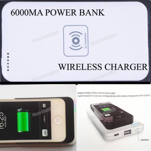 Buy New Qi Wireless Charger Transmitter Pad Mat For Cell Nokia Lg