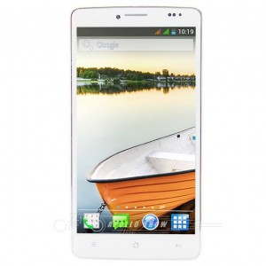 Buy Mpie MP707 5.0 Inch IPS MTK6582 Quad Core Screen 1GB+4GB 8MP Camera Android 4.3 3G Phone GPS White online