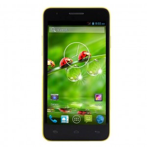 Buy Star W450 MTK6582 Quad Core 1.3GHz Android 4.2 4.5inch FWVGA Capacitive Screen RAM 1G ROM 4G 3G Smart phone Camera 8.0MP Yellow online