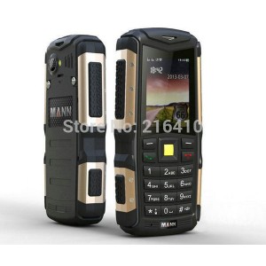 Buy MANN ZUG S 2.0 inch IP67 Waterproof Rugged cell phone dual SIM long standby Bluetooth gold silver online