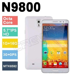 Buy New Arrival Star N9800 MTK6592 Mobile Cell Phone Octa Core Android 4.2 13MP Rear Camera 5.7" IPS 2GB RAM 16GB ROM W online