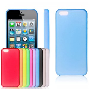 Buy 10pcs/lot For iPhone 5C Case Crystal Clear Hard Plastic Back Cover Ultra Thin 0.3mm Cases For iphone5C online