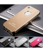 Ultrathin Matte Aluminum Metal Hard Case for IPhone 5 5S 5G Bag Luxury Back Cover, Free Screen Protector