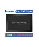 10 inch Lenovo A101 Tablets Internal 3G GPS Bluetooth RAM 2GB HDD 32GB SIM Call Android 4.2 Camera 5.0MP !
