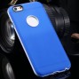 Buy 10pcs/lot Hottest Transparent Cover for Iphone 6 4.7'' Back Case Crystal Protective Skin Side Frame Shell Precise Hole RCD04292 online